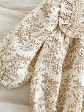 Girls Long Sleeve Floral Sweet Princess Dress, New Spring/Autumn Collection